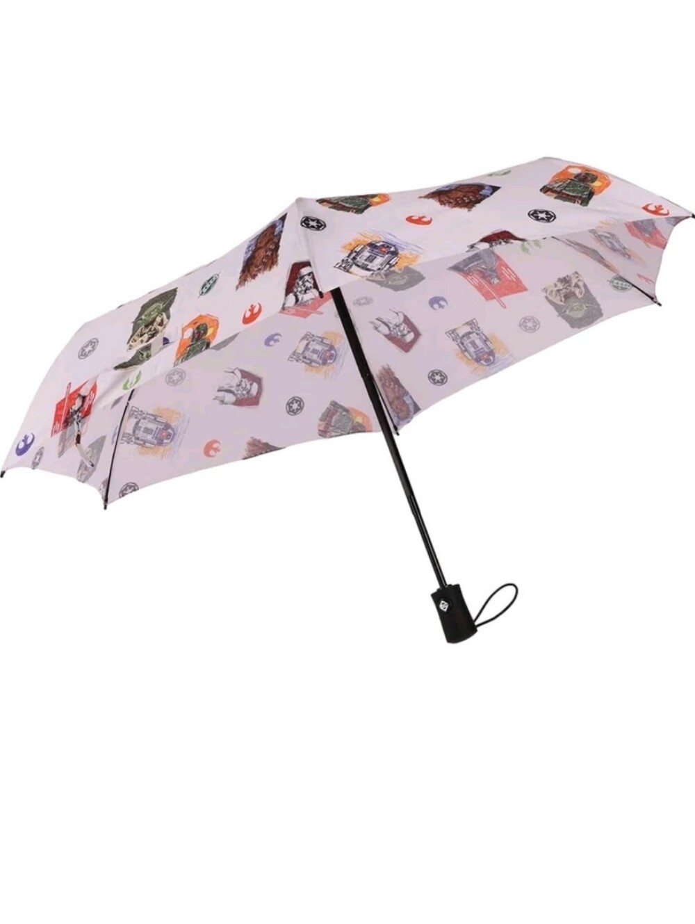 Star Wars 6 Panel Telescopic Umbrella with Auto Open Feature